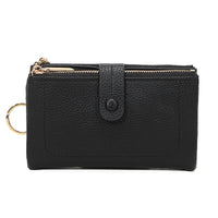 Women's Dual Zipper Coin Purse - image 2