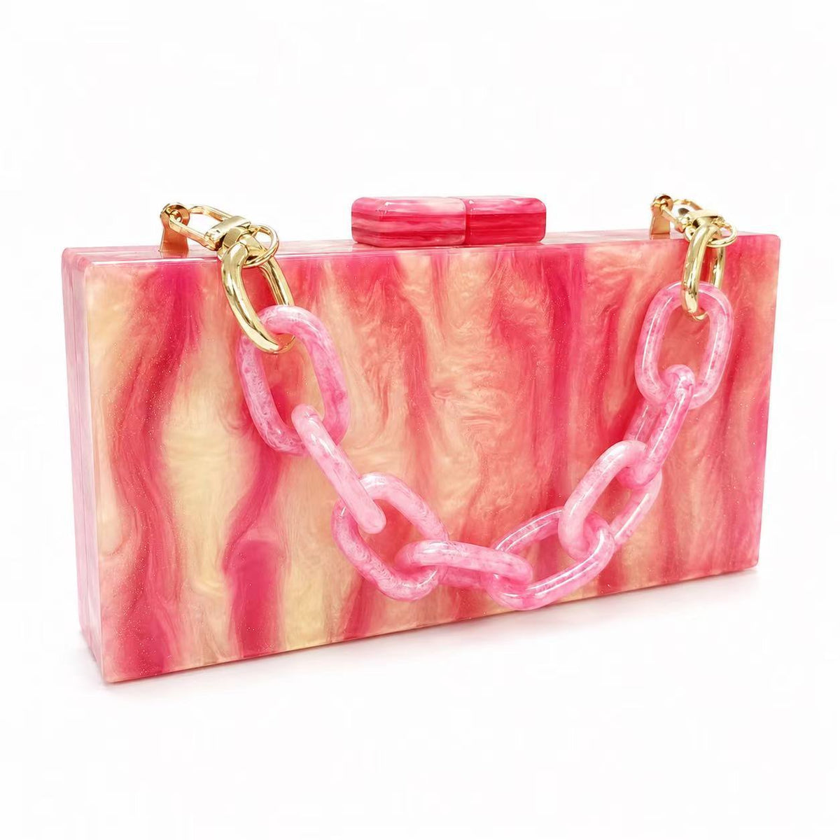 Starry Acrylic Evening Bag - image 6