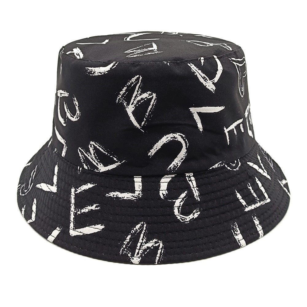 Love Letter Pattern Digital Printing Bucket Hat - image 8