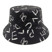 Love Letter Pattern Digital Printing Bucket Hat - image 8