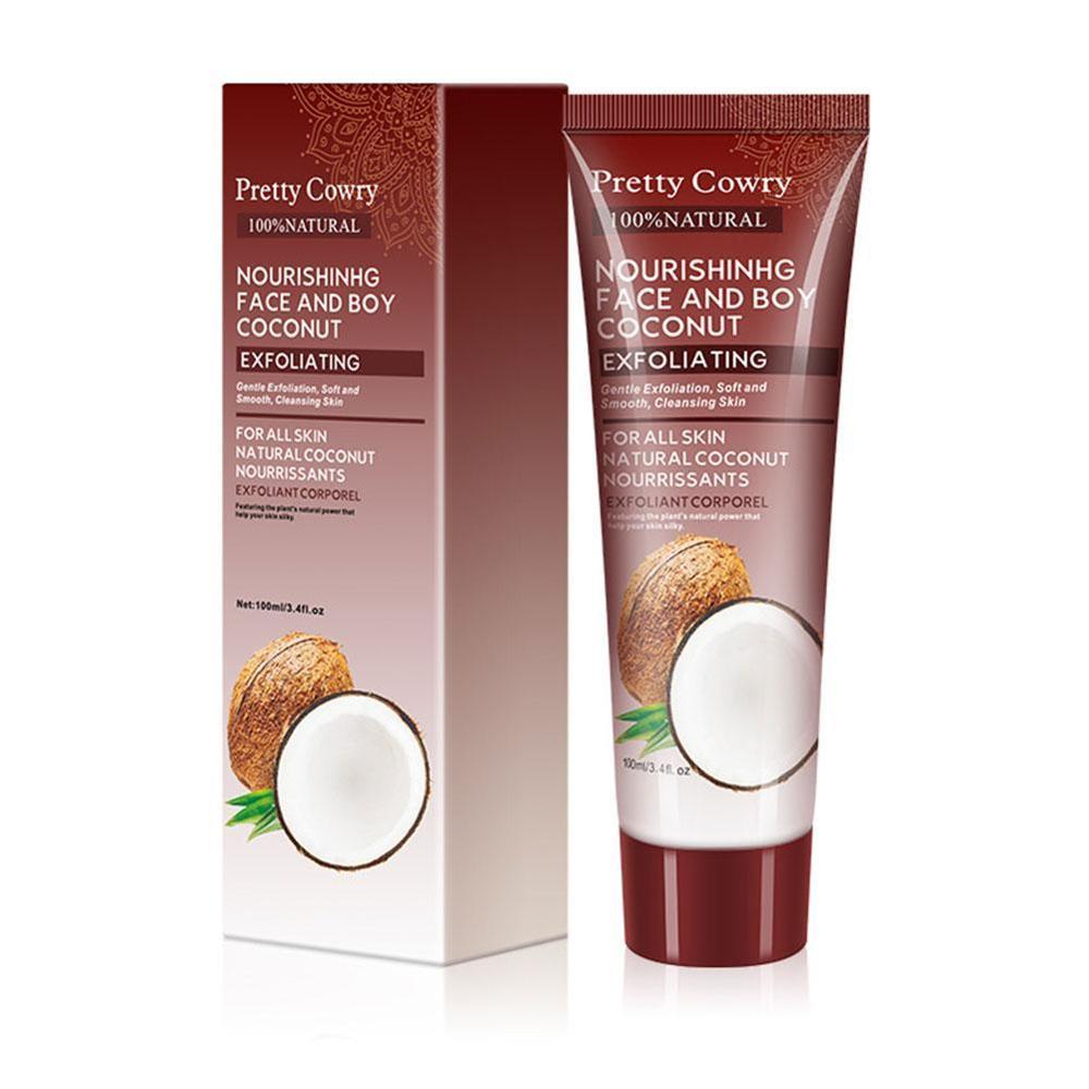 Cucumber Coconut Papaya Exfoliating Gel - image 7