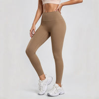 Women's High Waist Bare-Feel Leggings - image 11