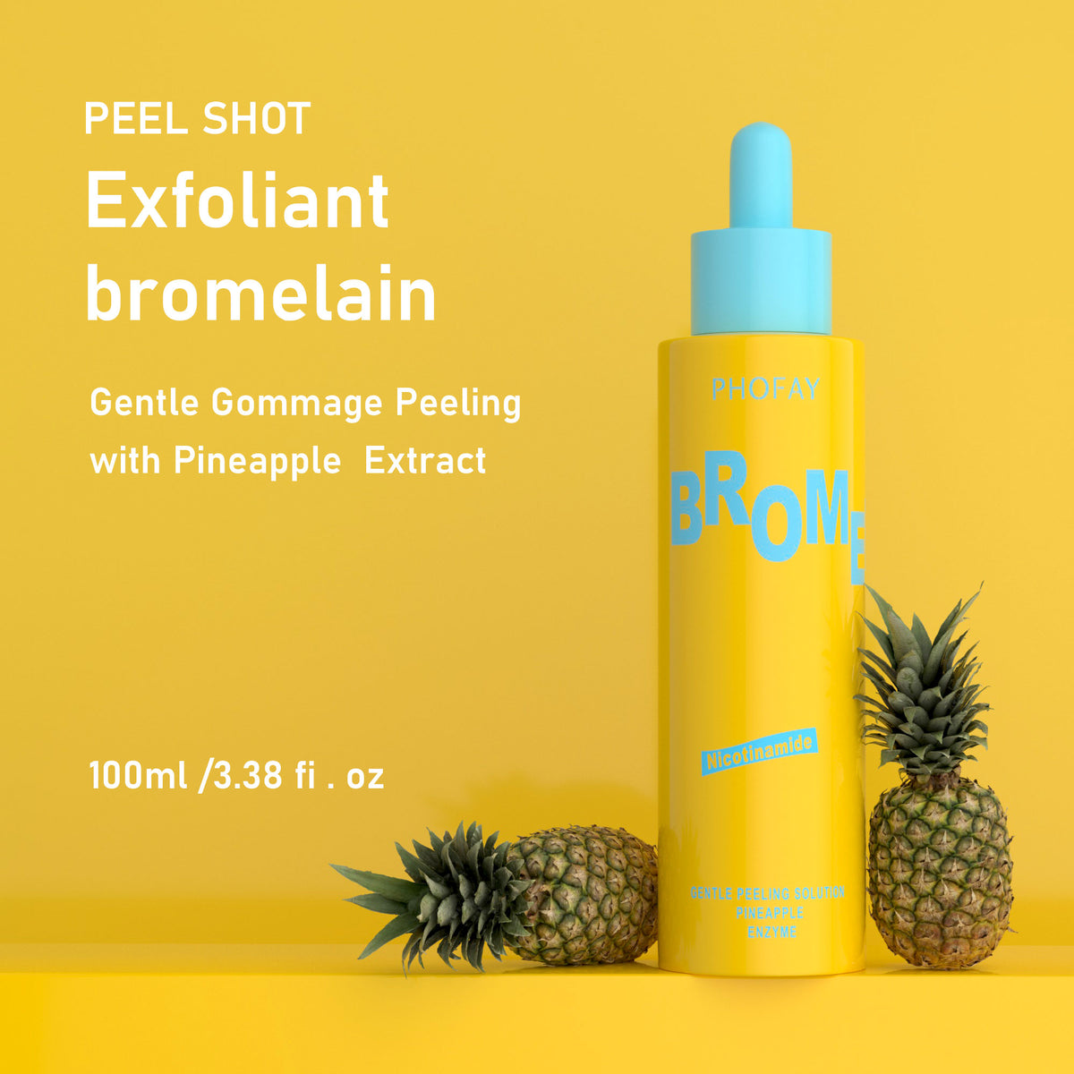 PHOFAY GENTLE PEELING SOLUTION PAPAYA ENZYME AHA BHA - image 9
