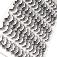 3D Faux Mink False Eyelashes - Style 09 - image 4