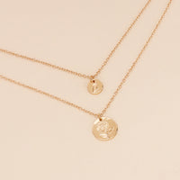Elegant Floral Clavicle Necklace - image 4
