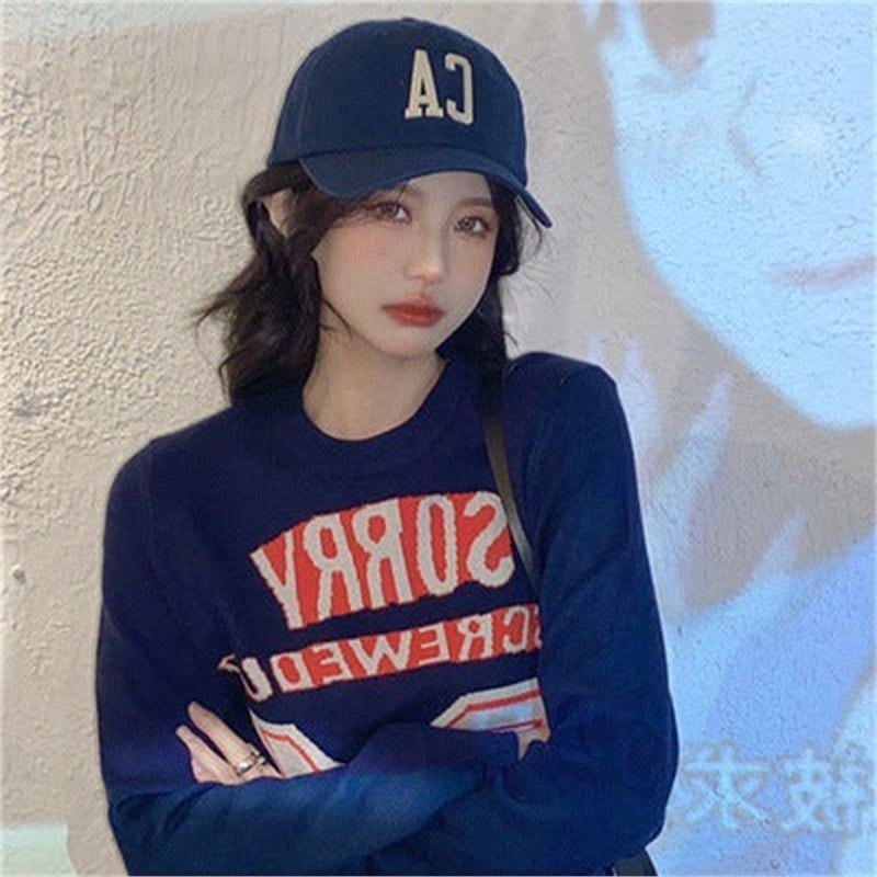 Gorra de béisbol con letras CA bordadas - image 6
