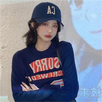 Gorra de béisbol con letras CA bordadas - image 6