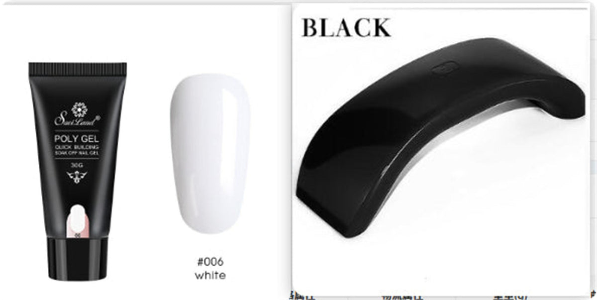 Set de gel para extensión rápida de uñas - image 11
